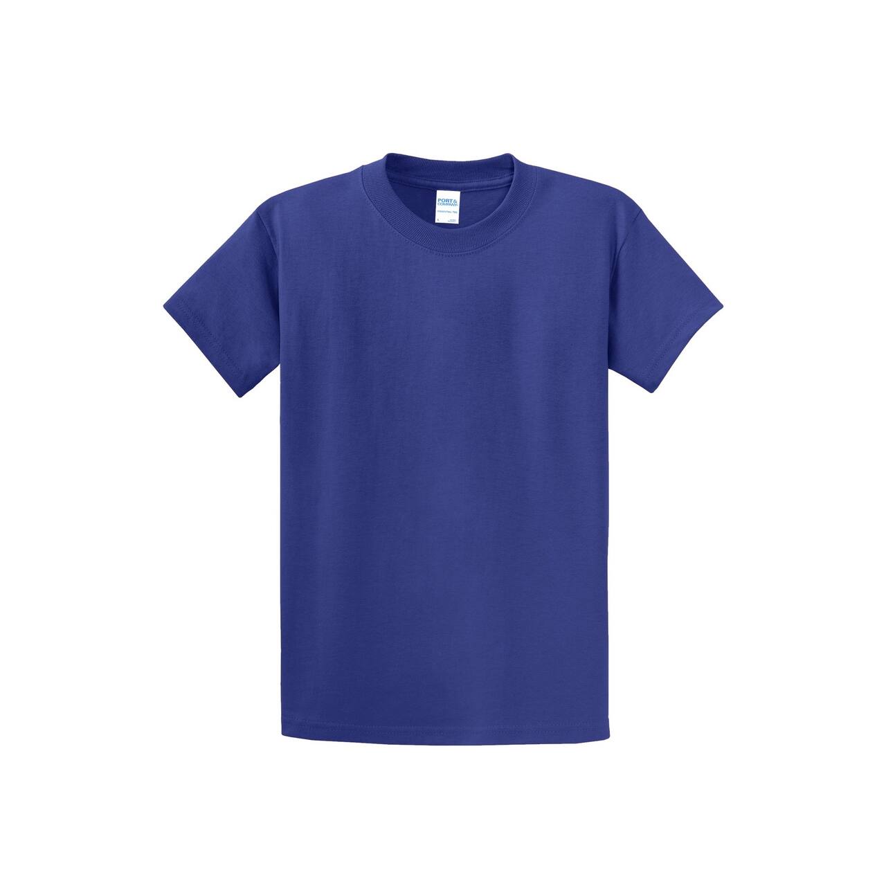 Port & Company® Essential Blue Shades Adult T-Shirt